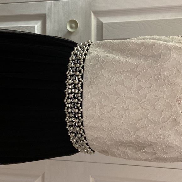 Black and White Dress - Picture 2 of 5